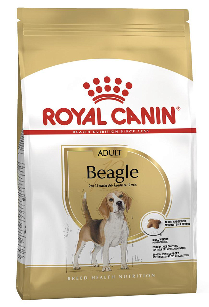 Корм для собак Royal Canin Beagle Adult (Роял канин для Бигля, взрослые)